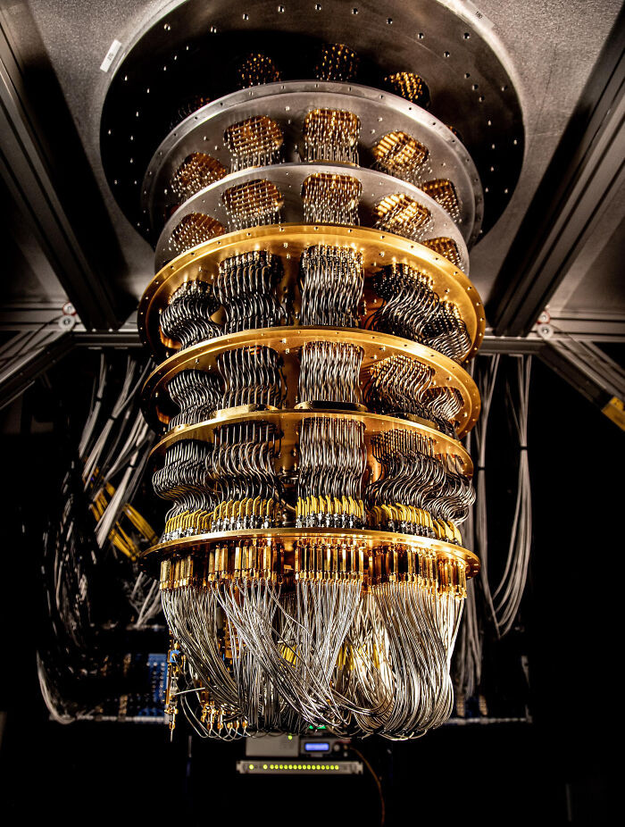 "Google Quantum AI (70-Qubit Computer"