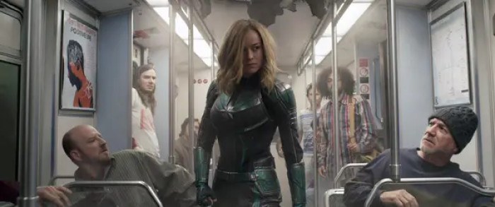 Captain Marvel made an appearance in early drafts of Avengers: Age of Ultron.