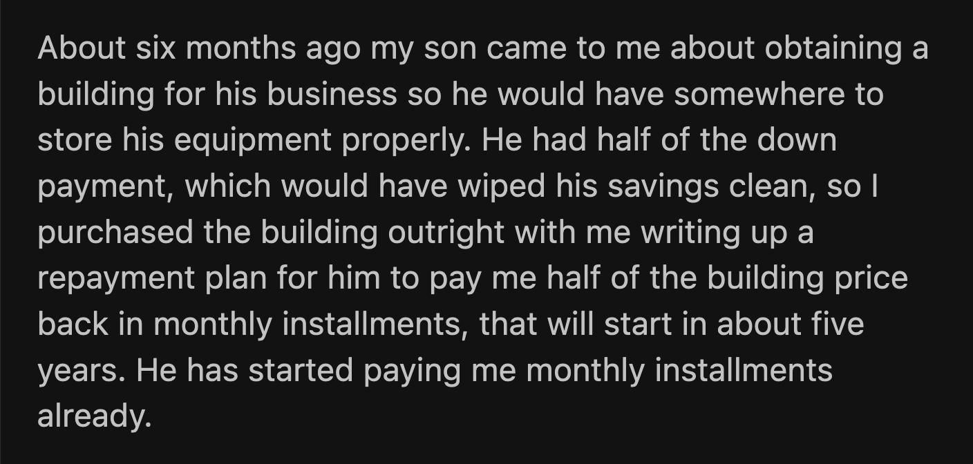 OP got tired of Hope dragging her feet, so she gave her an ultimatum. She even posted a calendar that said, 