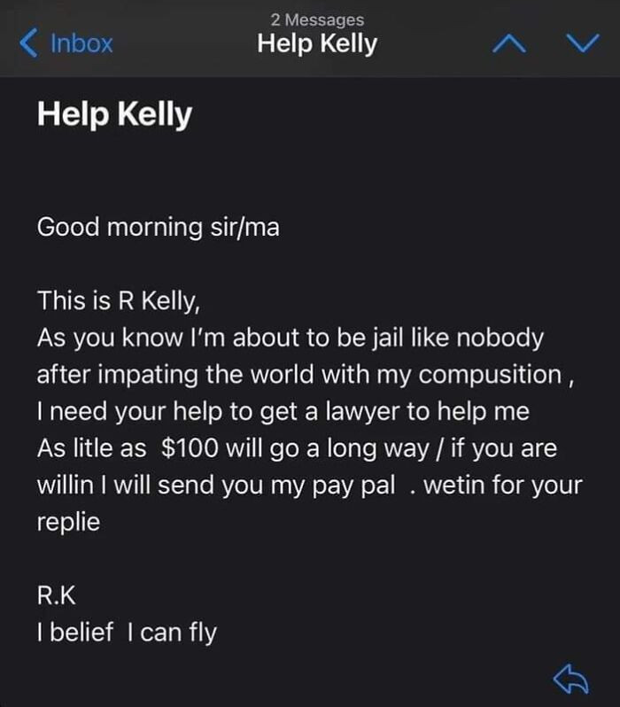 24. This Email Had Me ROTFL. Yahoo Boy Almost Had Me