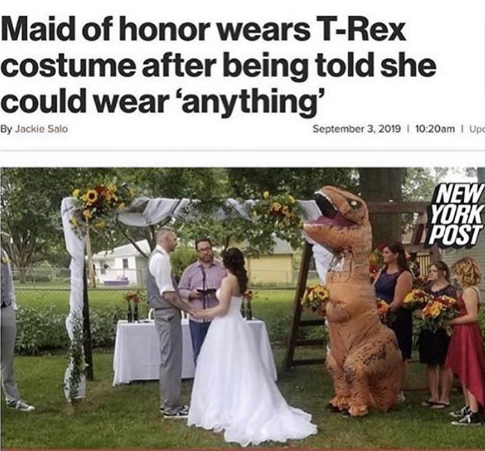 2. You can wear anything