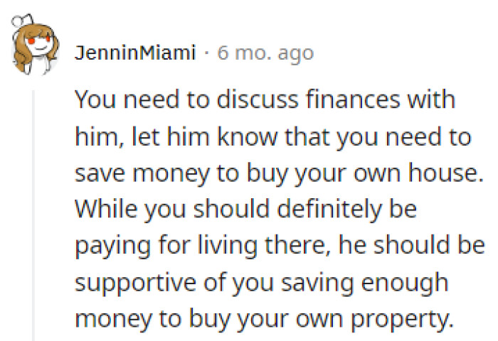 Discuss the Finances