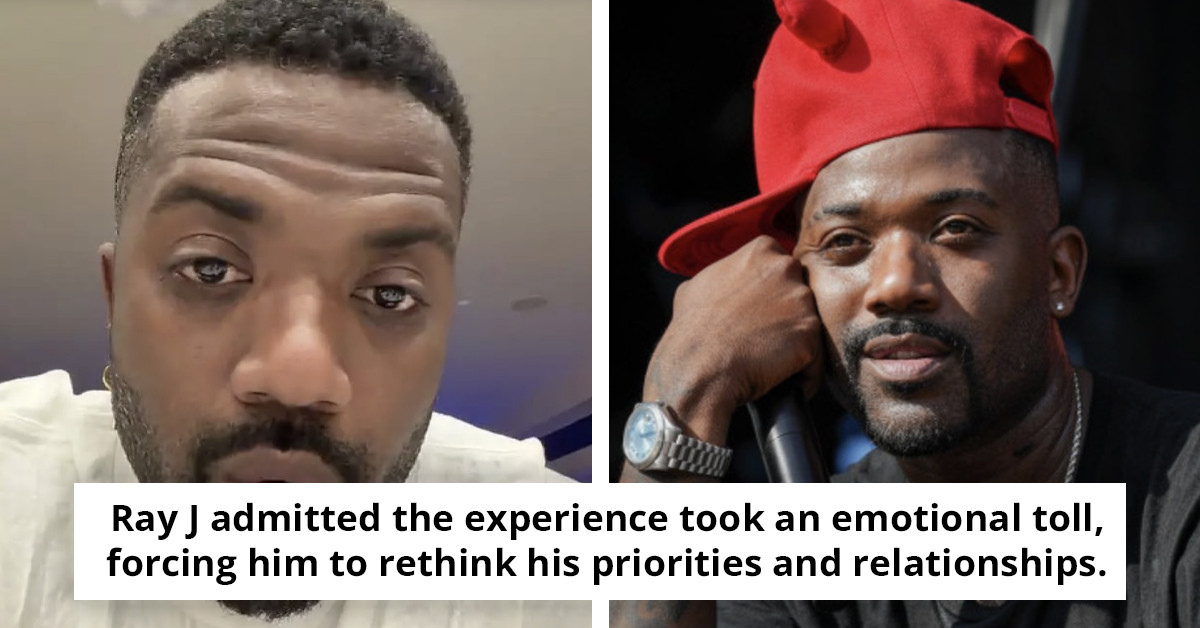 Ray J reveals he has 'only months left' to live due to severe health challenges.