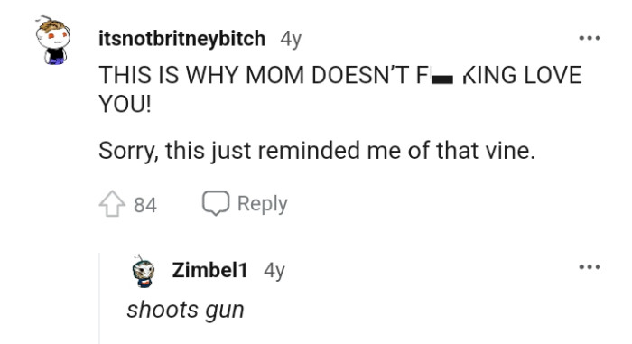 It Reminds This Redditor of That Vine