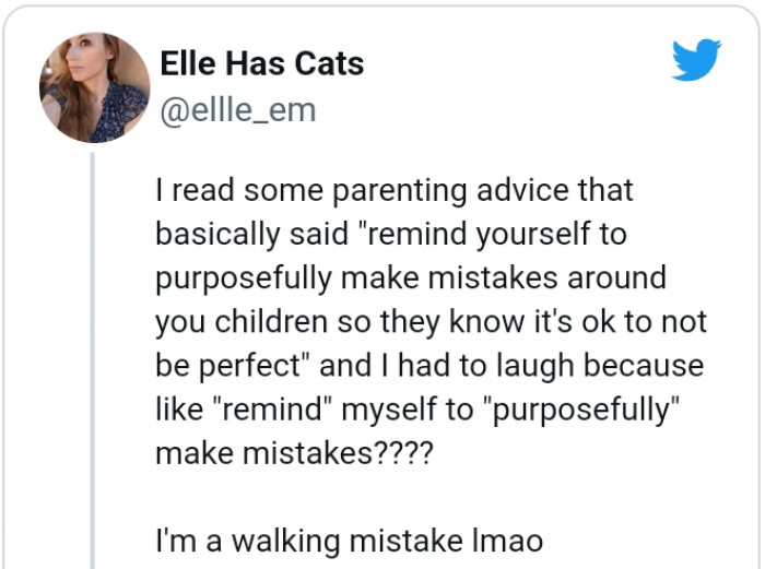 17. There is no such thing as perfect parents, so just laugh off all the know-it-all parenting advice