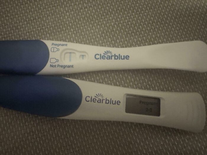 "After 2 Years Of IVF. First Attempt And First Time With A Positive Result"