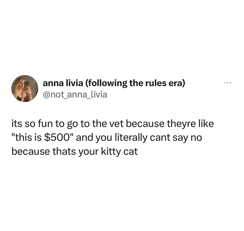 34. You just can't say no