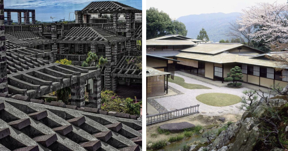 A Digital Window Into Japanese Architecture - 80 Amazing Photos