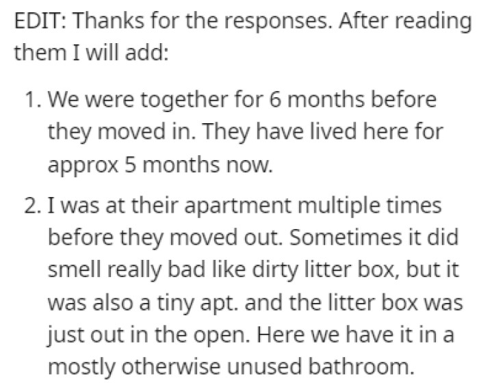 OP provided an edit where they responded to some of the things people were wondering about in the comments