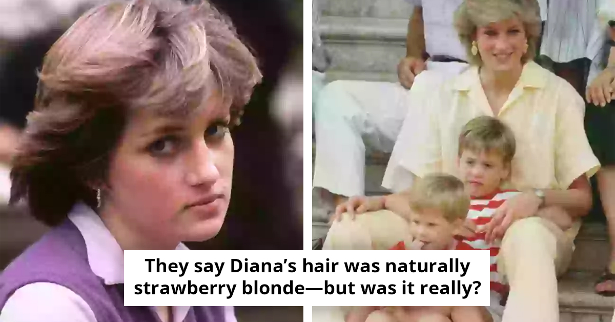 Old Photo of Princess Diana Sparks Debate Over Her True Hair Color