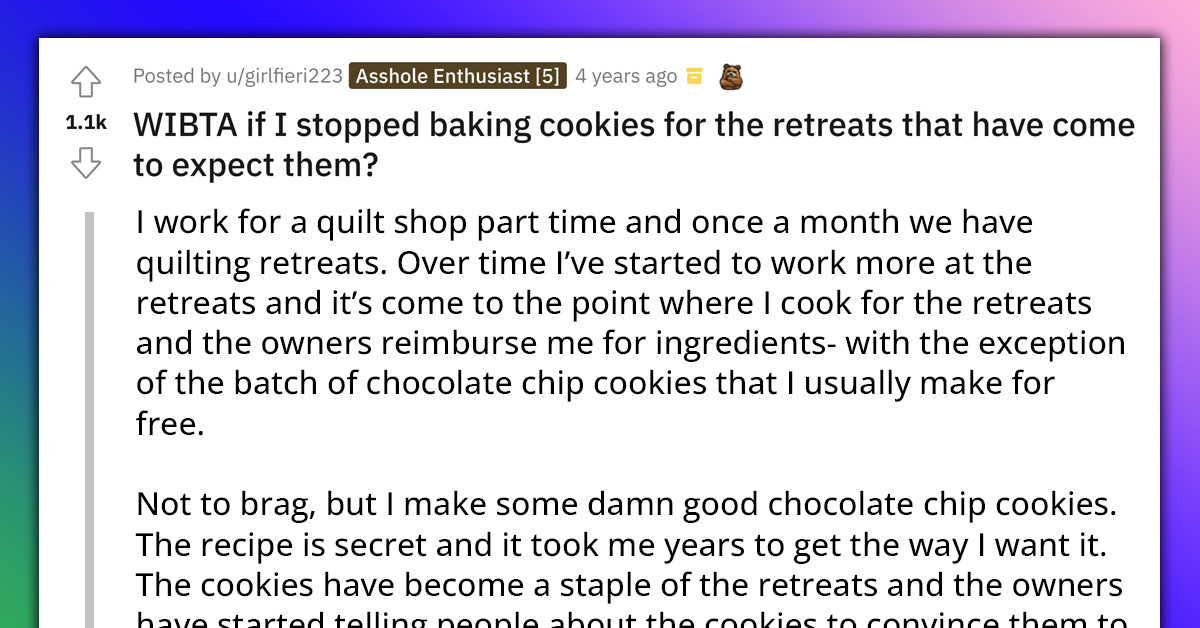 Reddit Helped Change This Woman's Life For The Better, All Thanks To Cookies