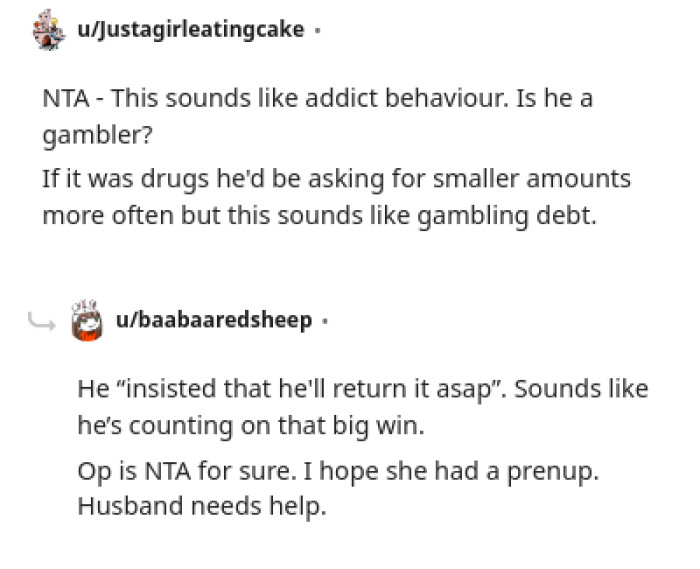 This Redditor Says That This Sounds Like Addictive Behavior