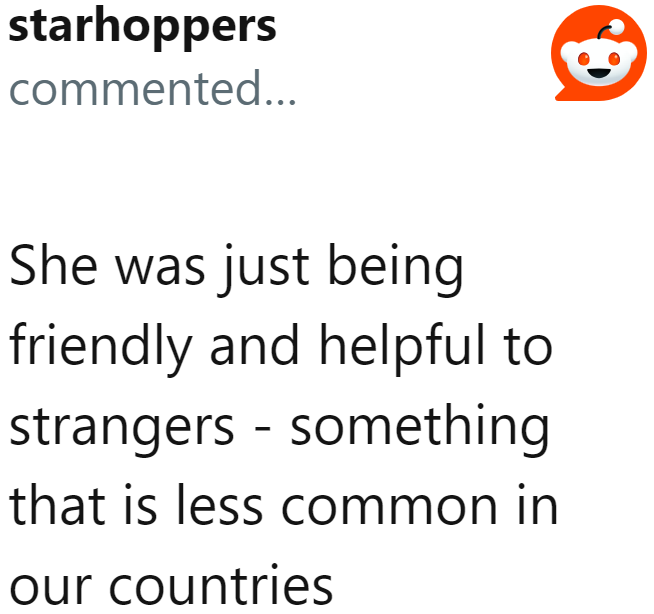 The OP isn't even considering the culture of the Korean girl.