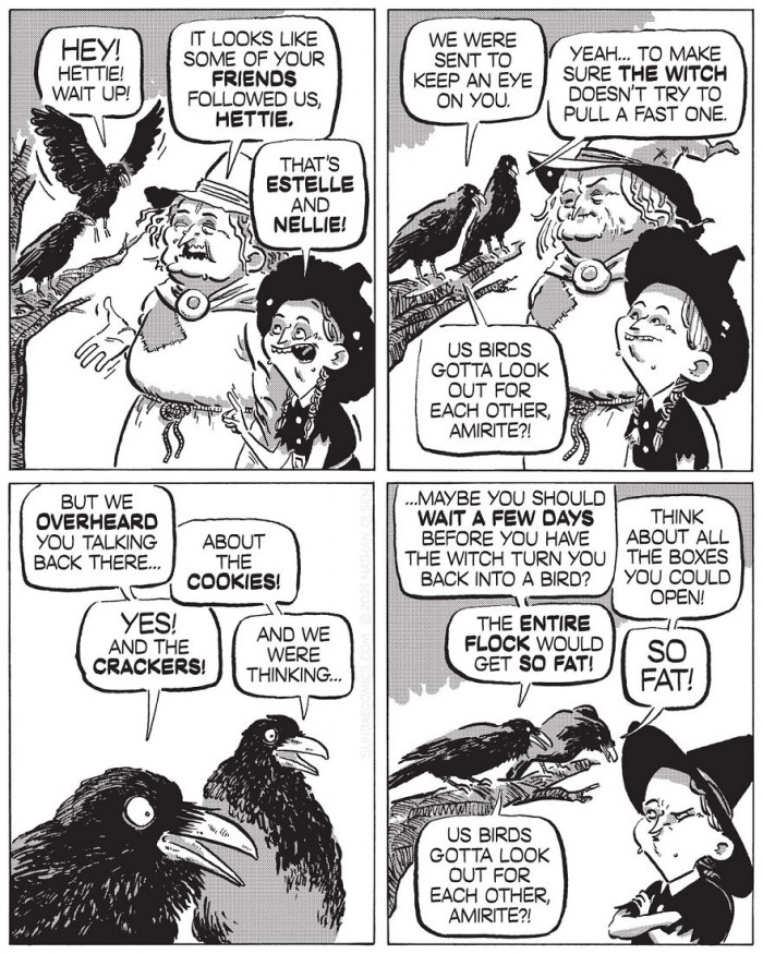 12. Think about all the boxes you could open