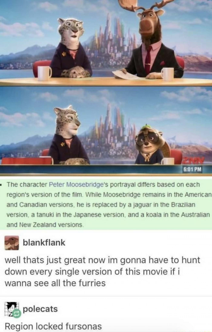 11. Different versions of a great movie