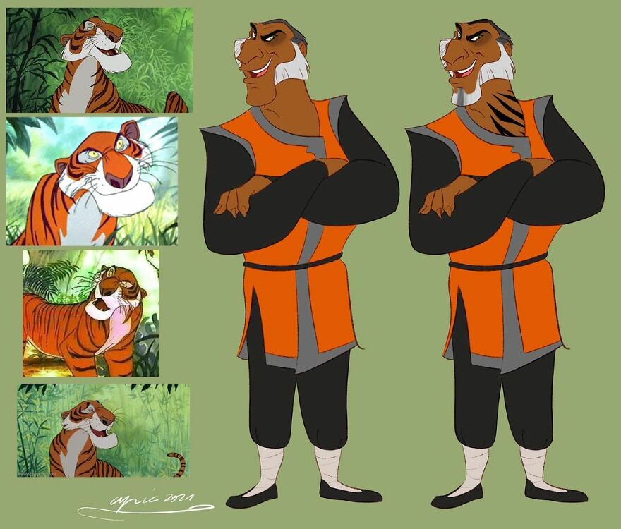 12. Shere Khan