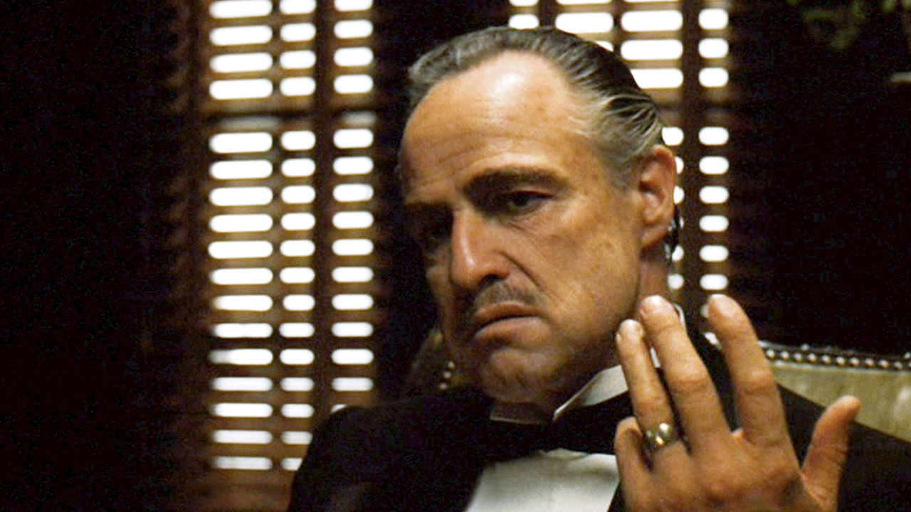 Brando’s unforgettable portrayal of Don Vito Corleone in ‘The Godfather’ defined cinematic mob royalty. Zane has big shoes to fill!