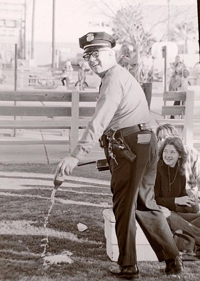 Officer Friendly’s Warning, 1972