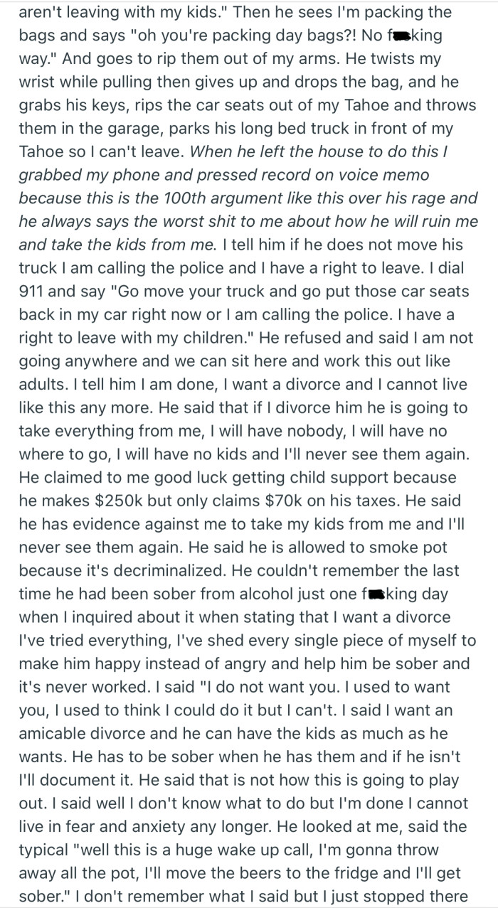 The story gets a bit darker