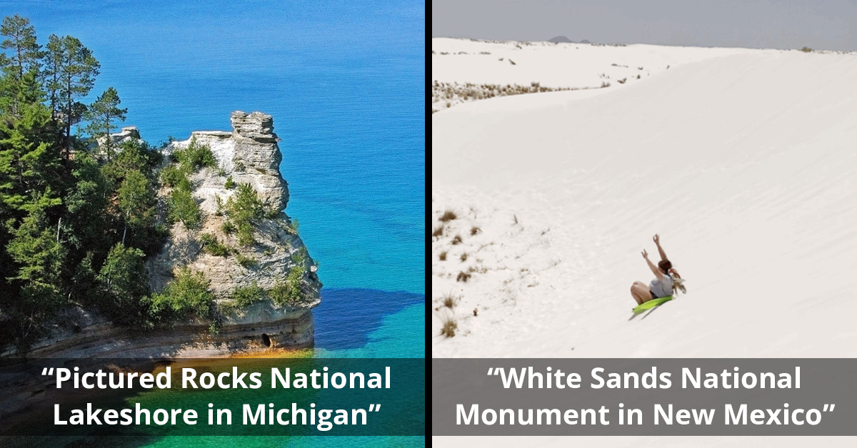 40 Of The Most Beautiful Places In The United States That Everyone Should Visit Within Their Lifetime