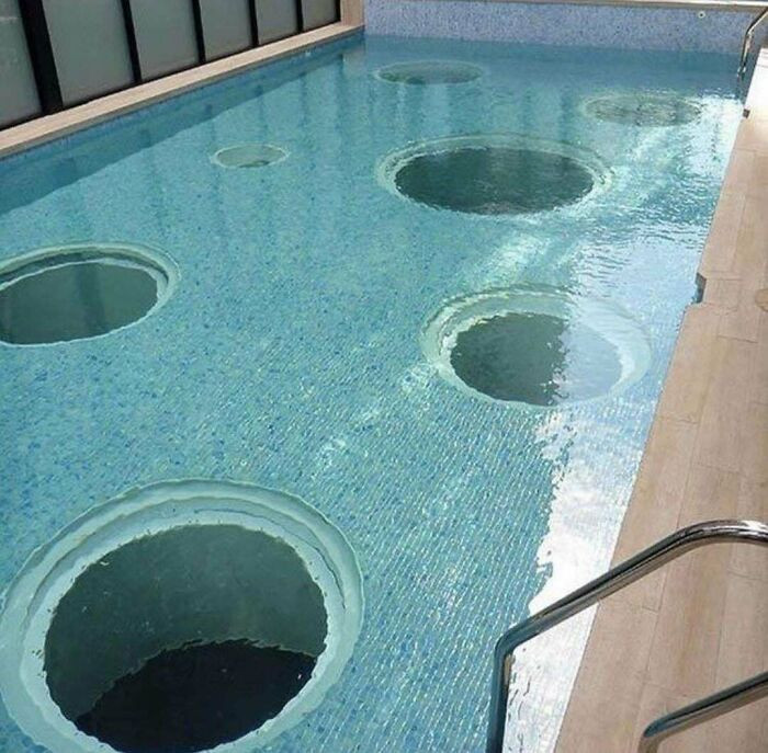 "A Pool With Holes"