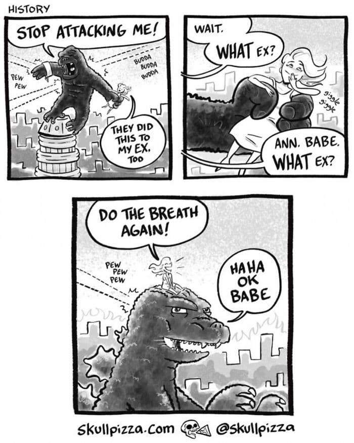 10. What they did to the ex