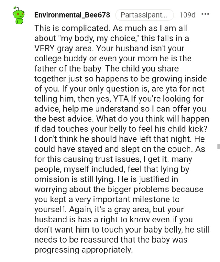Your husband is not your college buddy