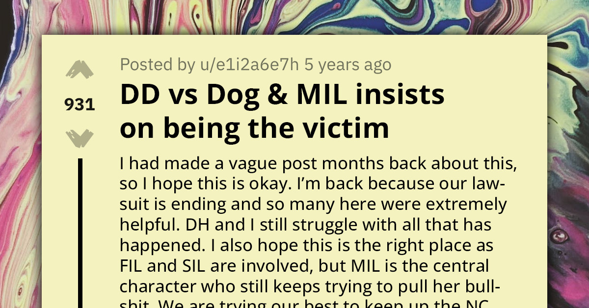 Mother Goes No-Contact With Her In-Laws Because They Play Victims After Their Dog Attacked Her Daughter