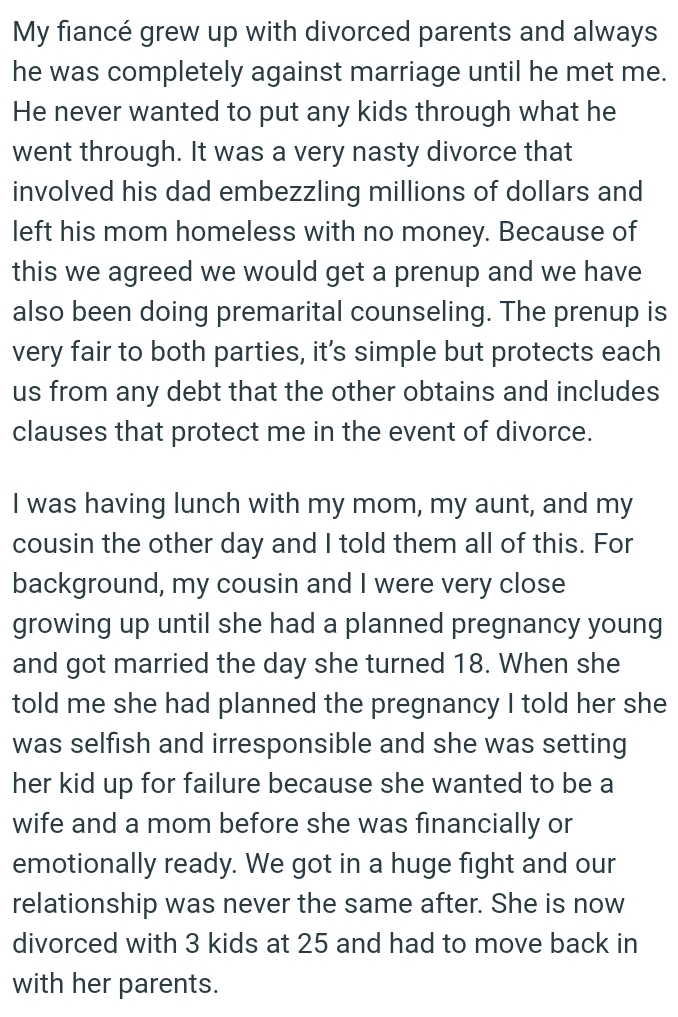 It’s Simple but Protects Each of Them from Any Debt That the Other Obtains