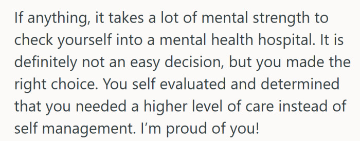 Not all heroes wear capes—some just walk themselves through hospital doors.