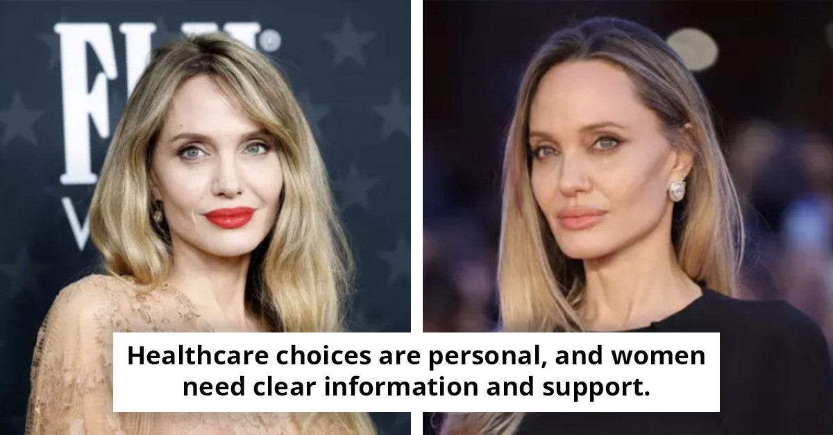 Angelina Jolie Shows Her Mastectomy Scars For The First Time And Here's The Touching Reason