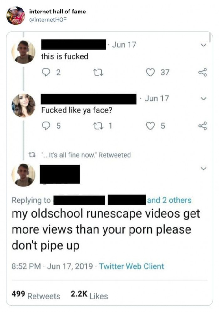 46. Don't Just Pipe Up