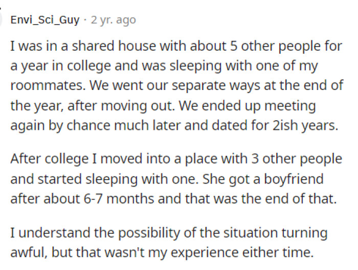 At this point, we aren't sure what OP should do because it seems like many of the situations turned out okay.