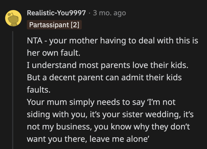 They need to stop tolerating her hateful narratives because it gives Emma an excuse to keep pushing their boundaries