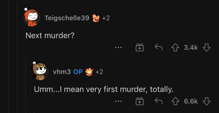 If accidentally killing a skunk made OP cry, I don’t think they’d survive an actual murder.