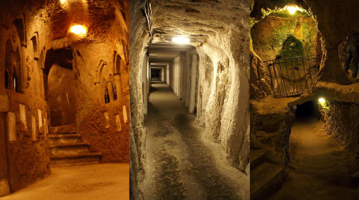 Secret Underground Cities Around the World
