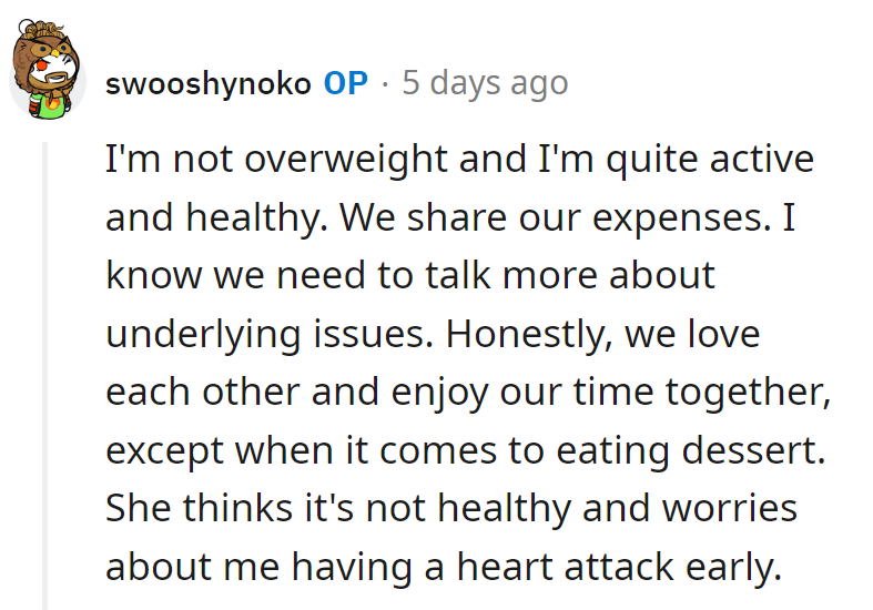 Dessert: the battlefield of love and health! Who knew a sweet tooth could stir such heart-wrenching debates?