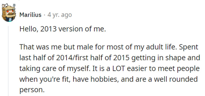 We don't mean to shame others, but yes, actually treating yourself well has a lot of benefits...