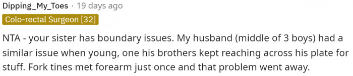 People started commenting with sympathy for them and explained that this can be normal for kids.