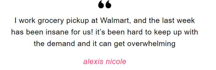 Some people jumped in to say that the Thanksgiving week really overwhelmed them and it was extremely busy.