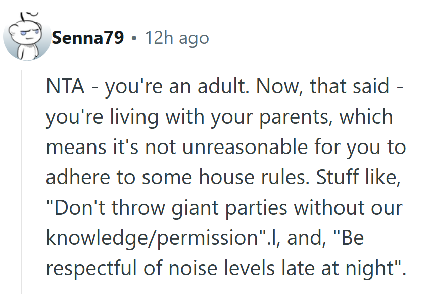 There’s a difference between 'house rules' and 'homeland security.'