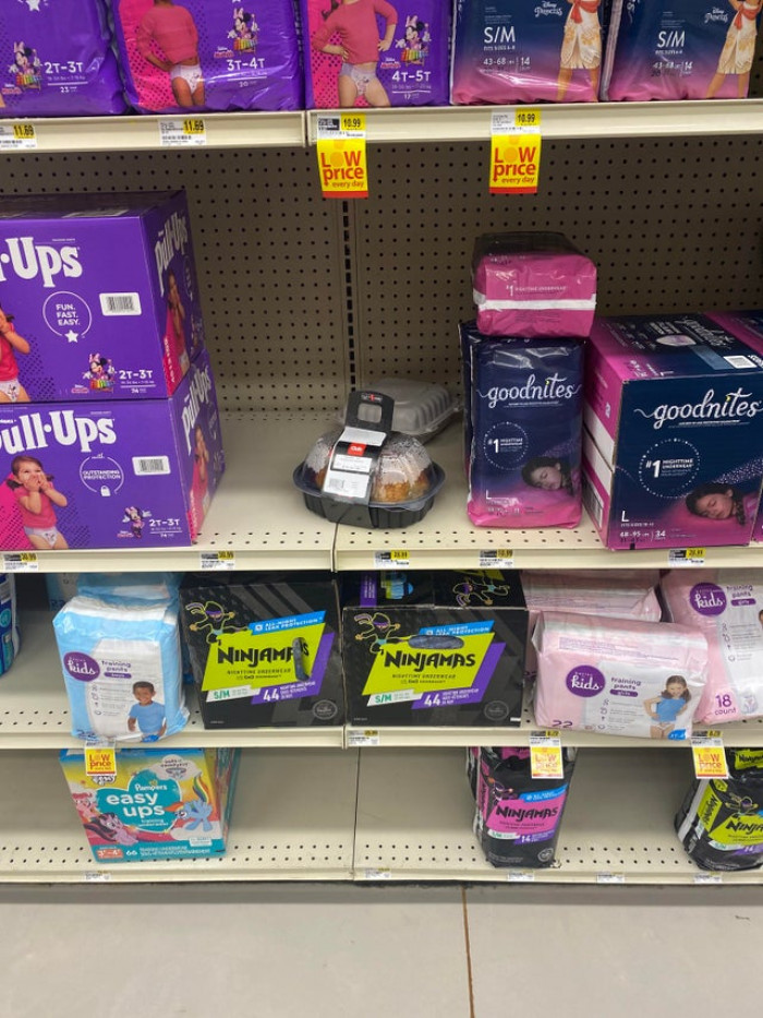 5. There’s gotta be a sub for misplaced groceries