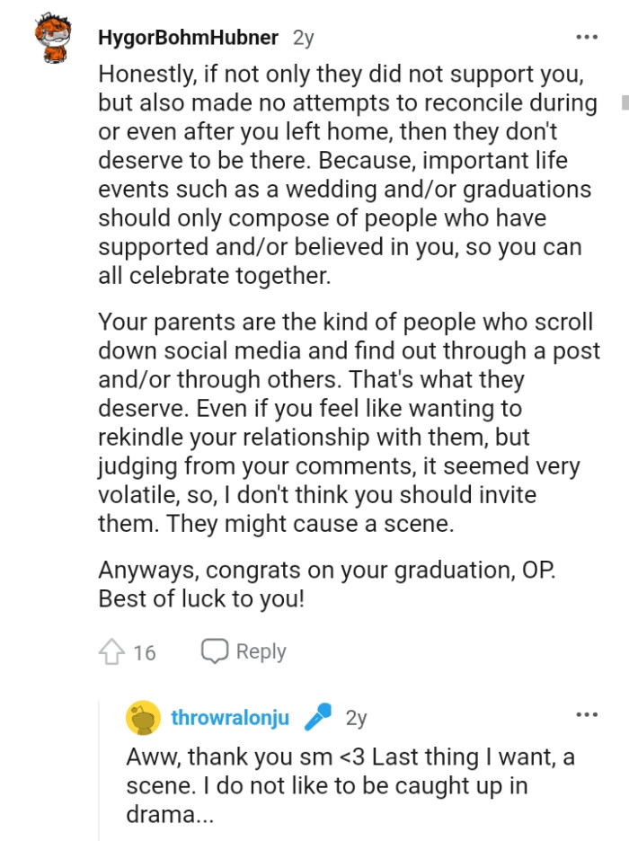 This Redditor believes they don't deserve to be there