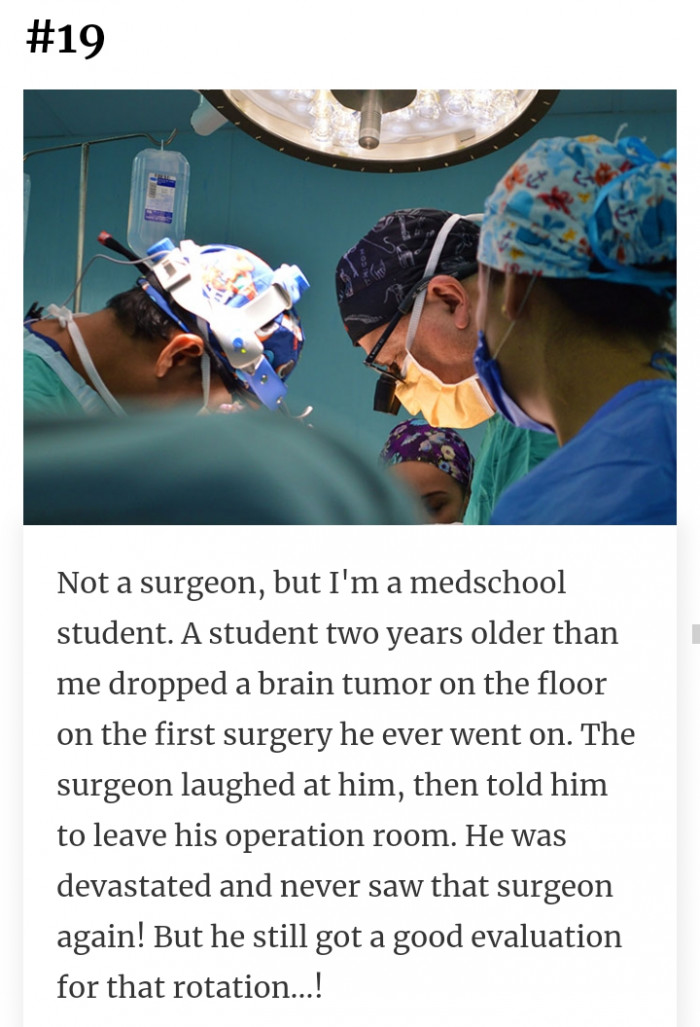 19. Wait, is the tumor still attached to the brain or not?