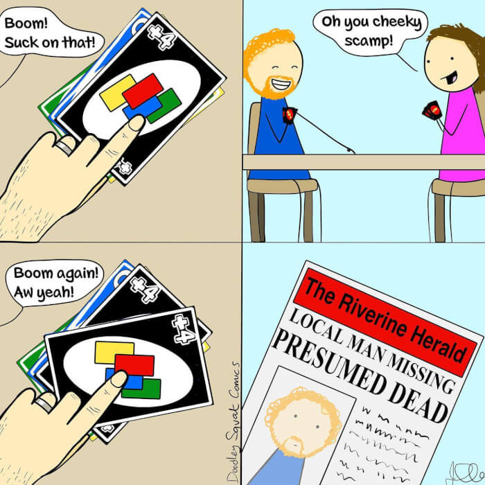 12. Is she competitive?