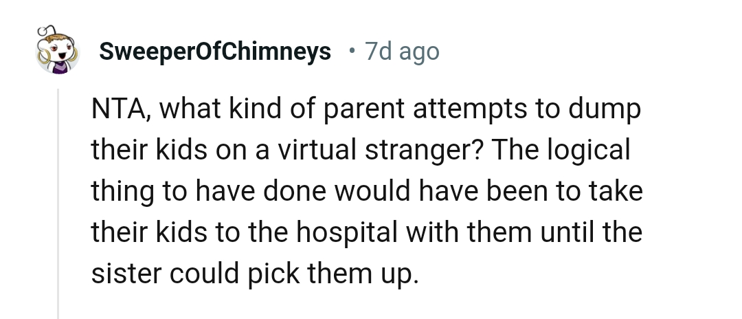 The Logical Thing to Have Done