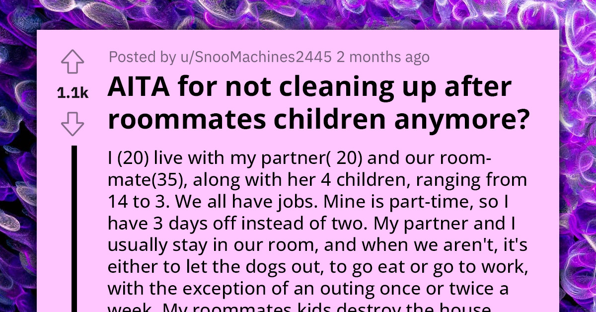 Mother of Four Expects Younger Roommates to Be Free House Help and Babysitters, Takes Complaints Online When They Refuse