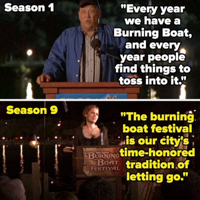 4. The Burning Boat Festival