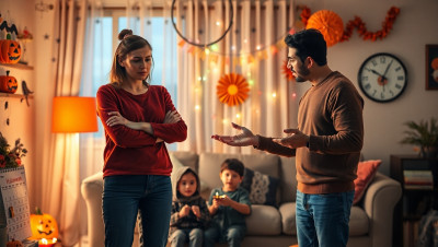 Refusing to Trade Halloween for Diwali: A Co-Parenting Dilemma