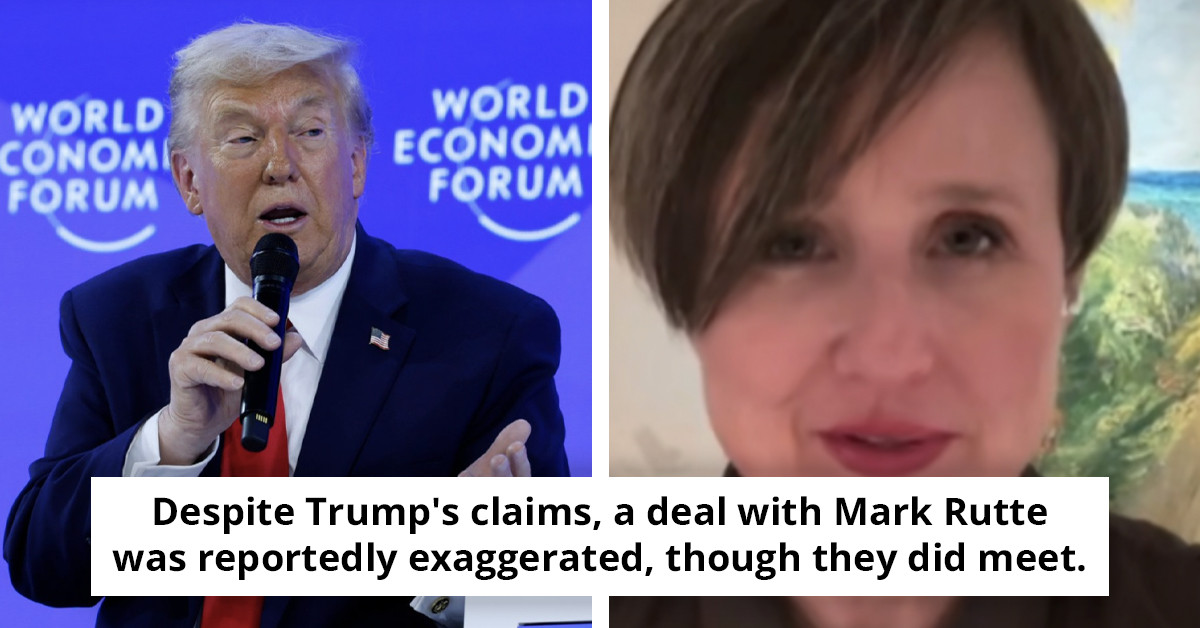 Danish Lawmaker Declares Trump's Greenland Deal Assertions 'Unfounded'